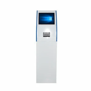 15 inch high quality self service payment kiosk with card read/scanner/bill acceptor/magnetic card reader