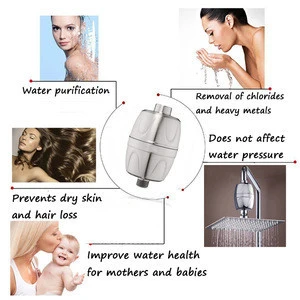 15 stage shower water filters universal shower with shower filter for hard water