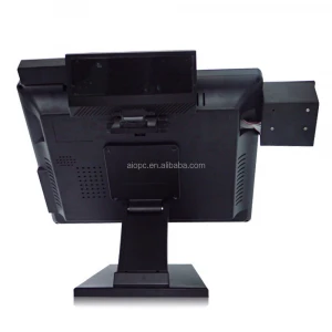 15.17.19&#x27; cash register pos system pos machine with printer/scanner/cashbox