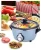 Import 1.5L multi-function electric slow cooker/factory supplier big hot pot from China