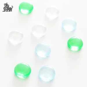 15mm plastic stone ,transparent glass game beads