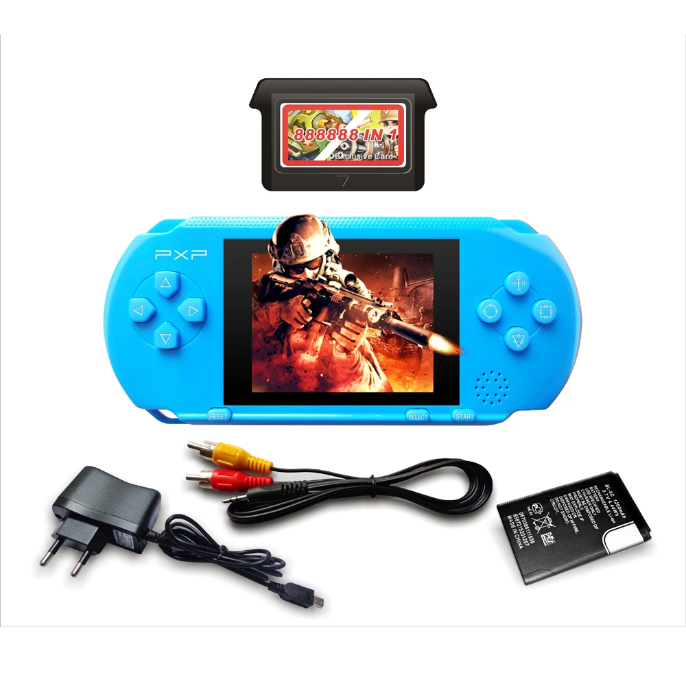 16 bitx rated video games handheld game player with 2.8inch screen