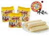 160g multi-grain rice rolls ,Sichuan Uncle Pop puff snack,yolk flavor snack