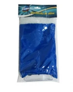 16832 high quality fashional ice scraper with glove