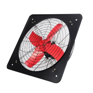 16inch industrial speed exhaust ventilation axial fan with grills