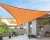 Import 16x16x23.5 Ft  5X5X7.1M  triangle Waterproof  sun  shade sail  Outdoor Canopy Garden Patio Pool Shade Sail with accessory from China