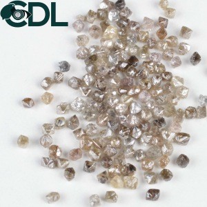 1.8 mm Dark Brown, Octahedron Shape 100% Natural Loose Diamond Best Quality
