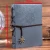 18*22cm PU Compass Scrapbook Pattern 60 Pages Vintage Journal Handmade Diary Embossed Red Leather Photo Album DIY
