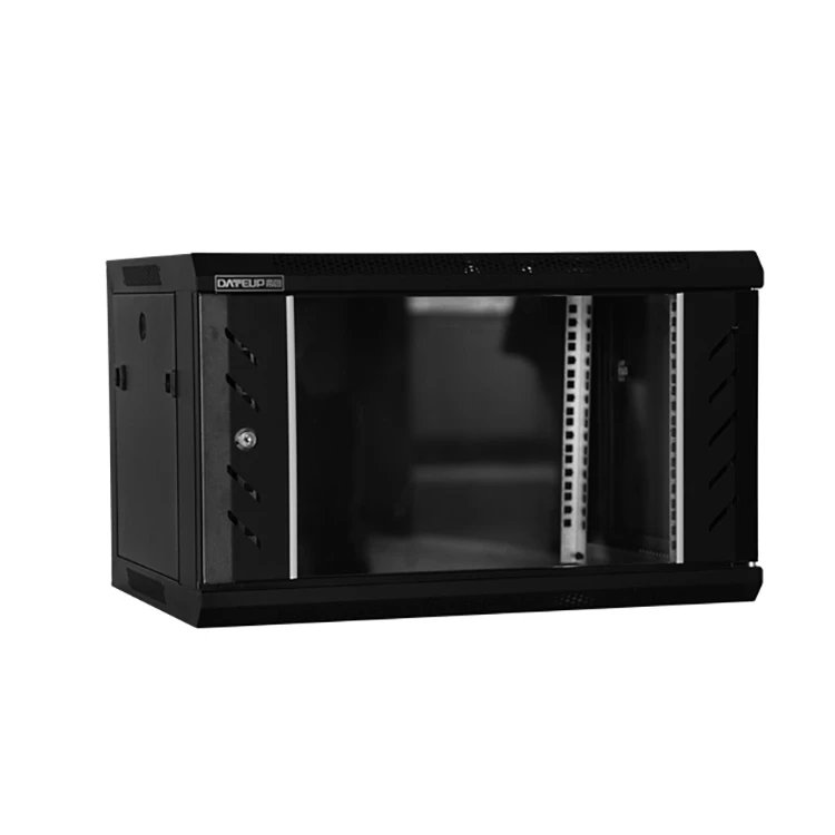 19 inch wall mount  9u network server cabinet 6u network cctv rack cabinet