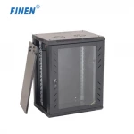 19Inch 15u Wall Mount Cabinet 12U 15U Network Cabinets Rack Server Box Enclosure AV Cabinet