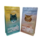 1kg 2kg 3kg Pet Food Bag Stand up Pouch Zipper Lock Top Sealed Bag Pet Products Plastic Bag