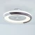 1stshine trending products 2020 new arrivals bedroom decoration remote control AC motor ceiling led fan
