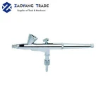 2 CC small cup gravity feed dual action airbrush kit better for nail art and artwork painting