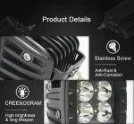 2 inch Marine sea usage EL Products 24 inch led light bar offroad