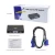 Import 2 Port USB 2.0 VGA KVM Switch Manual 2048x1536 Resolution for PC or Monitor Switching from China