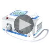2 Year Warranty CE & FDA High Power And Painless 808nm Diode Laser Brown Hair Removal Machine