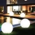 Import 20 cm Wireless Induction Charging Ball Led Swimming Pool Light IP68 RGB Garden Light Remote Control Colored Floating Ball from China