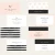 Import 20 elegant business card template custom thank you card invitation from China