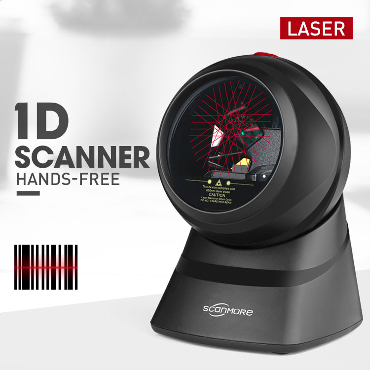 Buy 20 Line Desktop Supermarket Omnidirectional 1d Laser Barcode ...