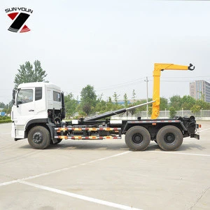 20 Tons Hydraulic Arm Hook Lift Garbage Truck