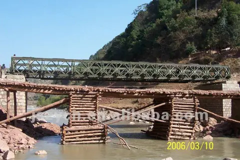 Buy 200 Used Bailey Bridges/portable Steel Bridge For Sale With High ...