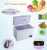 Import 200L 12V dc solar powered deep freezer from China