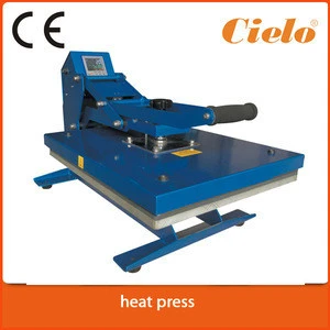 2014 upgraded cheap heat press machine for bags