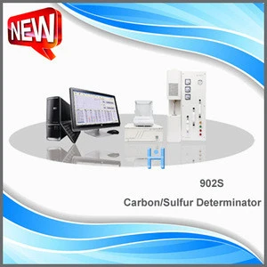 2015 High Frequency Infrared Carbon Sulfur Analyzer for Iron Steel