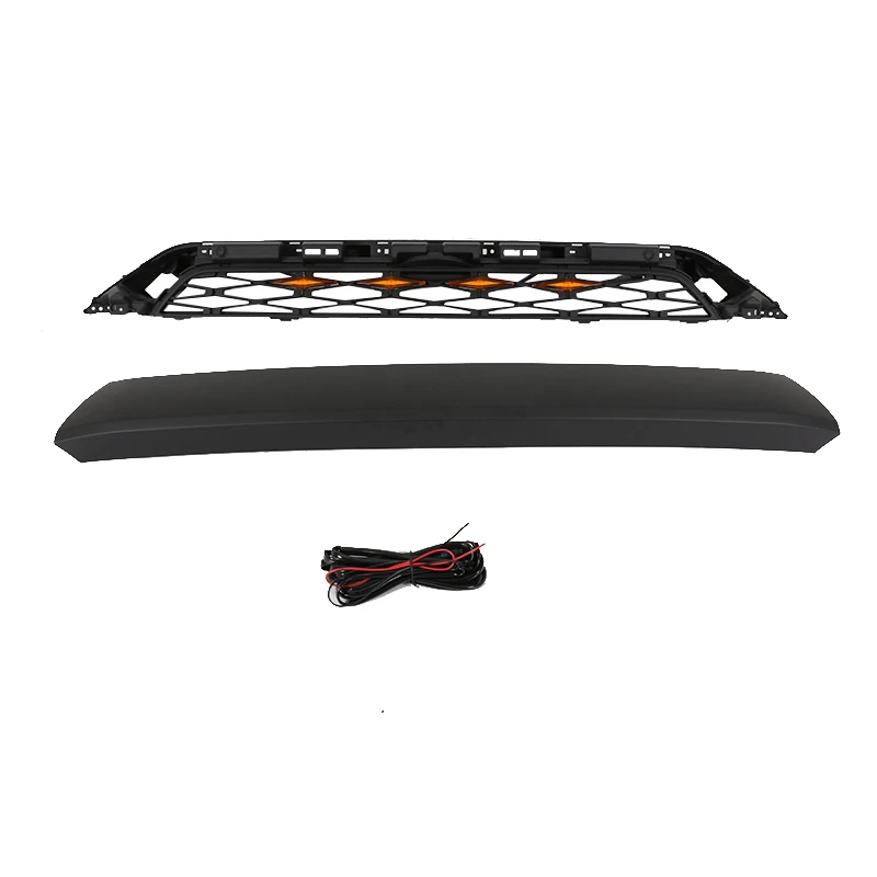 2016-High Quality Front Grille with LED Lights Fit For Toyota 4Runner
