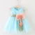 Import 2017 New Fashion Flower Girl Dress Party Birthday wedding princess Toddler Girls Clothes baby girls princess dress from China