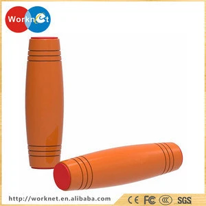 2017 new fun fidget wooden stick toy Mokuru, wood stress toy desktop flip toy 7 colors available