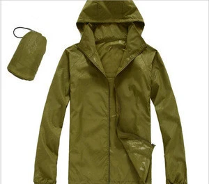 2017 new style rain jacket coat outdoor anti-uv skin clothing