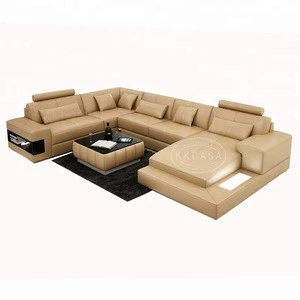 2017 Sale Malaysia Classic Furniture Italian Style Design Living Room Royal Rozel Leather Sofa Set