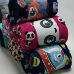 2018 China custom printed coral fleece  blanket