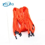 2018   custom printed shoelace polyester shoe lace wholesale shoe laces