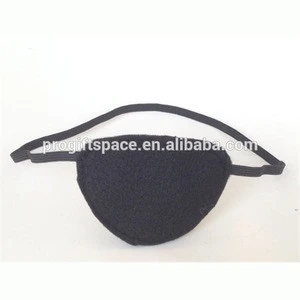 2018 hot sell felt Pirate Eye Patch Birthday Party Favormade in China