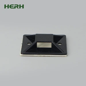 2018 Hot Selling Nylon Cable Tie Fixed Mount With Low Price