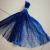 Import 2018 manufacturer monofilament nylon cheap newest light blue fishing net from China