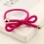 Import 2018 New hair headdress Korean version of bow ponytail holder simple from China