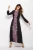 Import 2018 new spring & autumn printed high waist long sleeve casual maxi dress from China