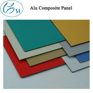 2018 New Waterproof and Fireproof Signs Material Durabond Aluminum Composite Panel