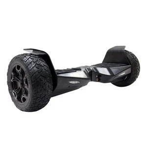 2018 newest 2 big wheel self balancing electric scooter off road hoverboard 8.5 inch with LED light