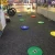 2018 Popular 5mm Colorful Recyclable  EPDM Rubber Mat Flooring Noise Reduction EPDM Granules Gym Rubber Flooring in good price