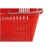 Import 2018 red deep reliable and easy shopping basket for low price from China