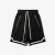 Import 2018 summer loose fit mesh street basketball mens short elastic waistband with drawstring freestyle hip pop mens shorts from China