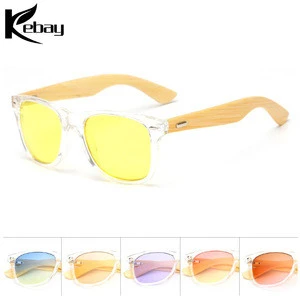 2018 Wholesale custom wooden sun glasses sunglasses