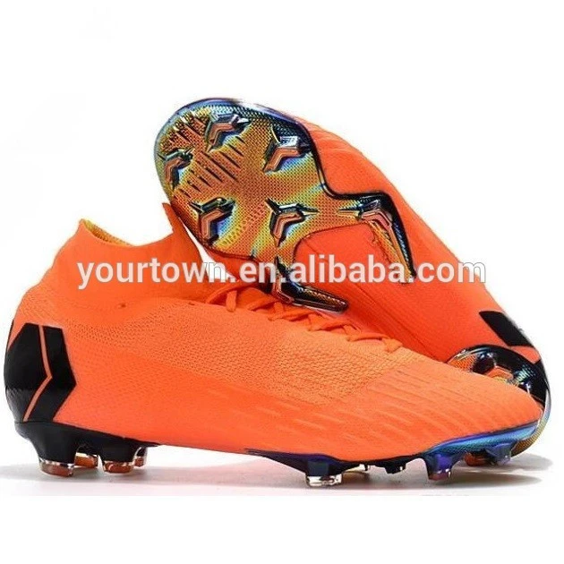 2019 and 2020 steel spike custom soccer shoes football boots for men soccer cleats
