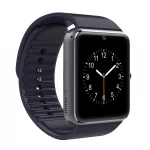 2019 bluetooth sim card Sport Smart Watches GT08 with camera Android touch smart watch phone pk dz09 a1 w34 w54