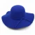 Import 2019 China supplier 100% polyester Womens Polyester Felt Floppy Wide Brim Fedora Bowknot Hat from China