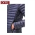 2019 Fashion New Style Best Design New Sample Goose Down Long Sleeve Men Jacket With Zipper